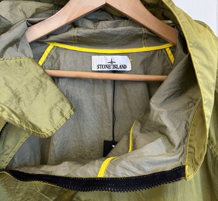 Stone Island Nylon Metal Anorak