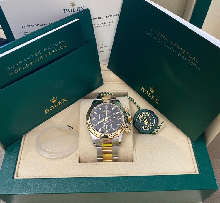 Rolex Daytona Full Set 2022