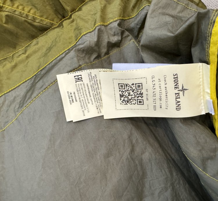 Stone Island Nylon Metal Anorak
