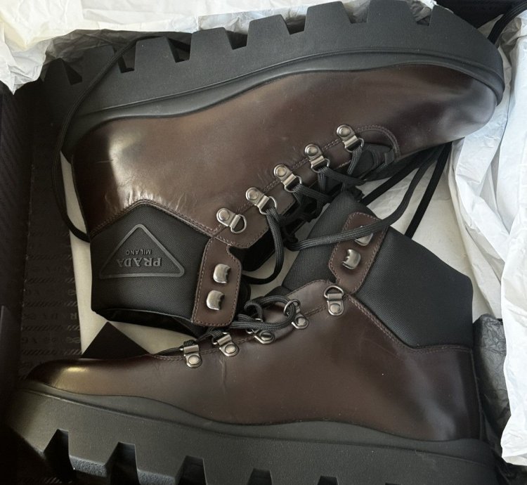 Prada Hiking Boot
