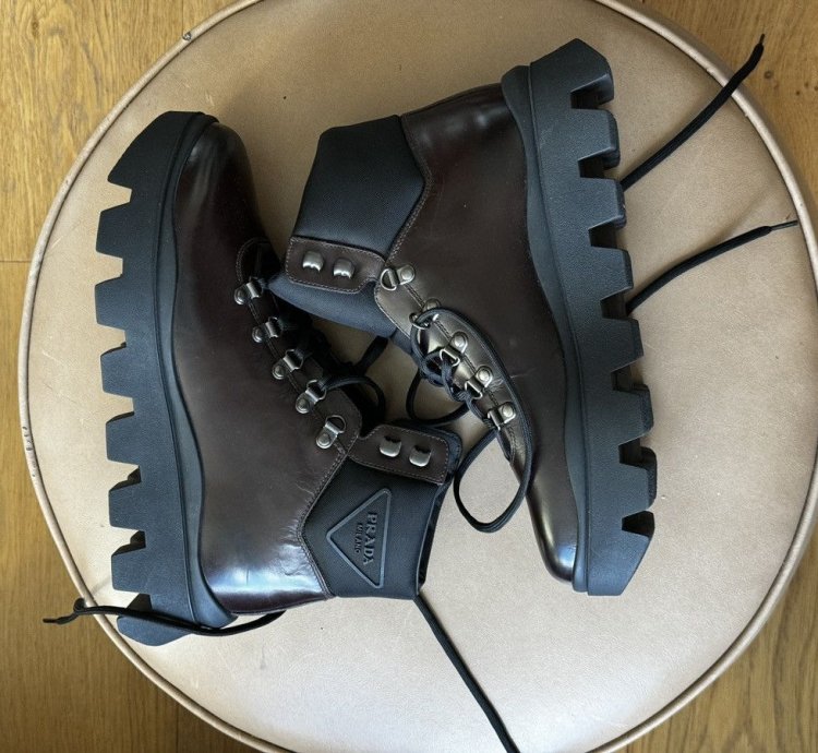 Prada Hiking Boot
