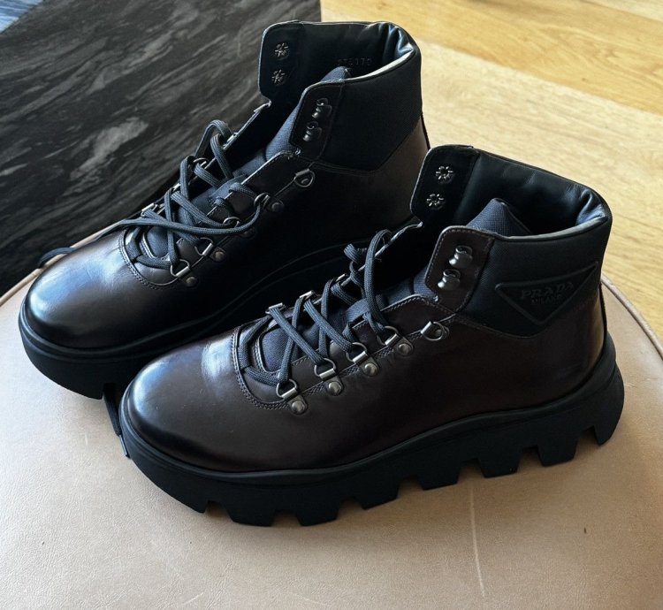 Prada Hiking Boot