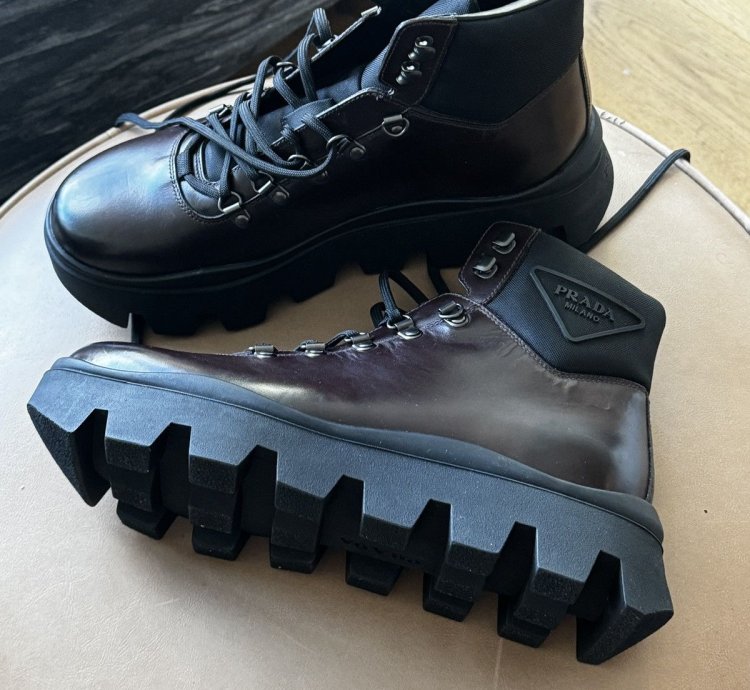 Prada Hiking Boot