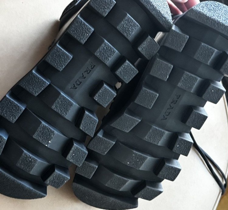 Prada Hiking Boot