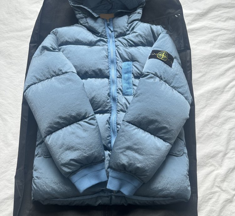 Stone Island Nylon Metal Down Jacket