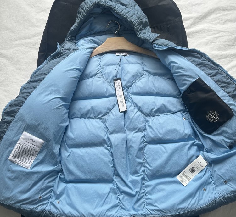 Stone Island Nylon Metal Down Jacket