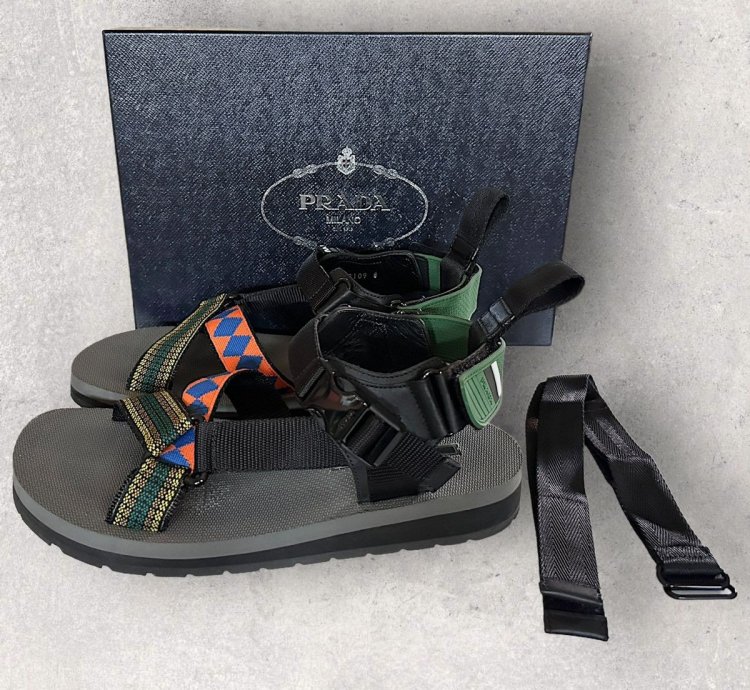 Prada Hiking Sandals