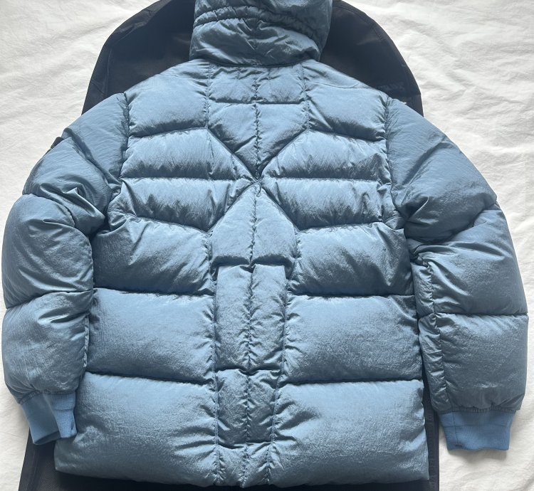 Stone Island Nylon Metal Down Jacket