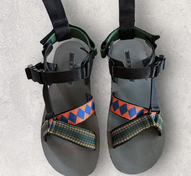 Prada Hiking Sandals
