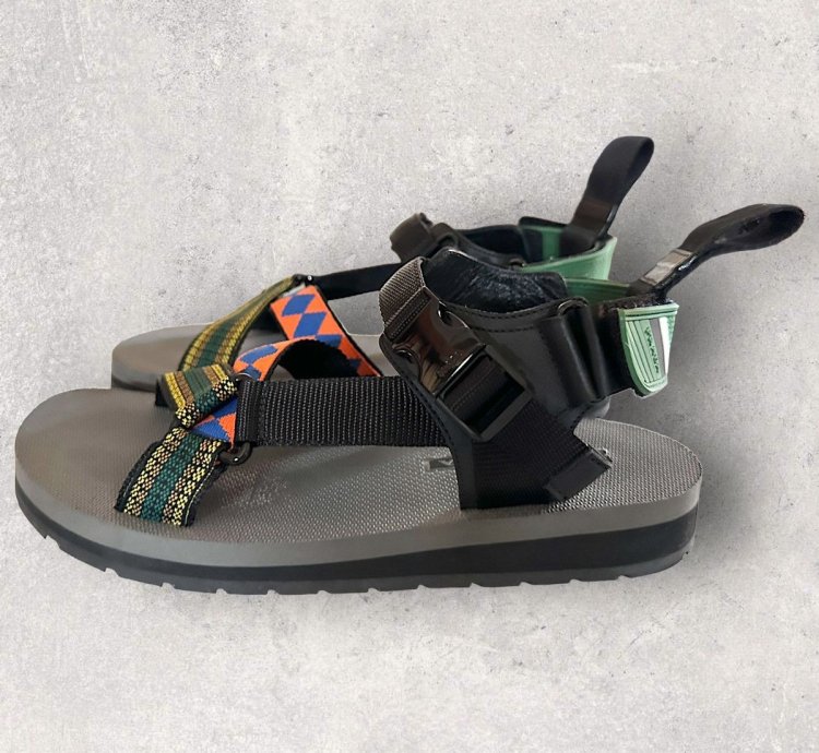 Prada Hiking Sandals