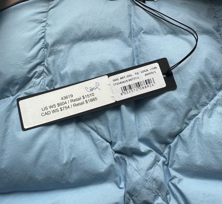 Stone Island Nylon Metal Down Jacket