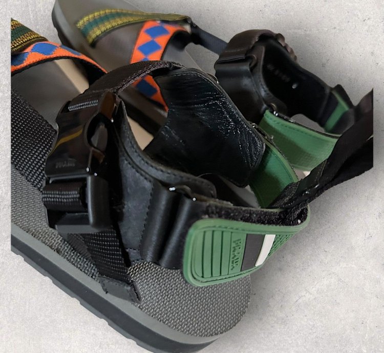 Prada Hiking Sandals