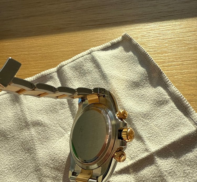 Rolex Daytona Full Set 2024 With Still Lrotection At The Back Never Worn