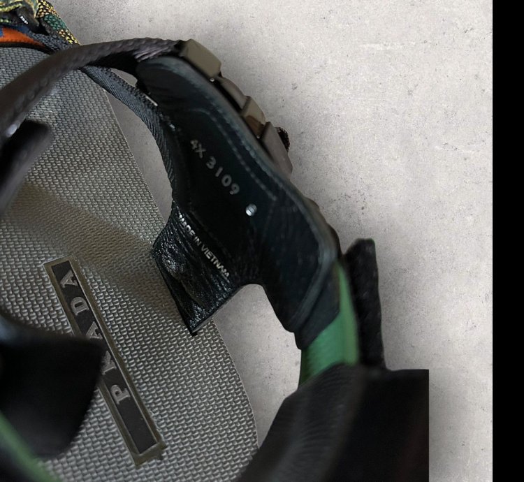 Prada Hiking Sandals