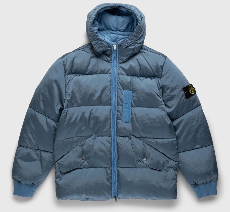 Stone Island Nylon Metal Down Jacket