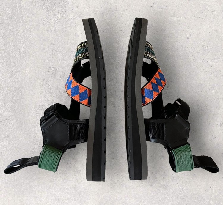 Prada Hiking Sandals