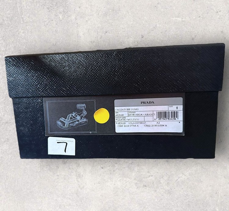 Prada Hiking Sandals