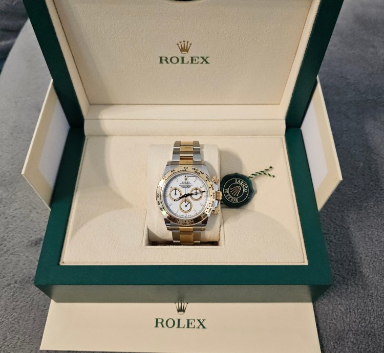 Rolex Daytona Full Set All Documents Brand New