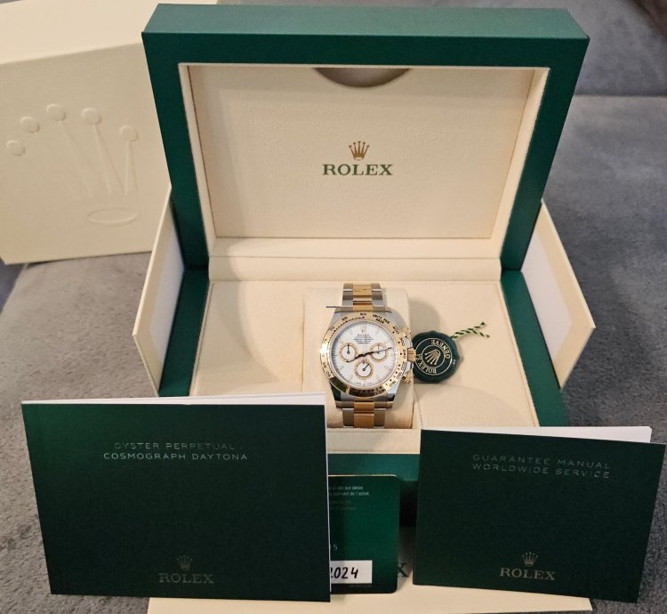 Rolex Daytona Full Set All Documents Brand New