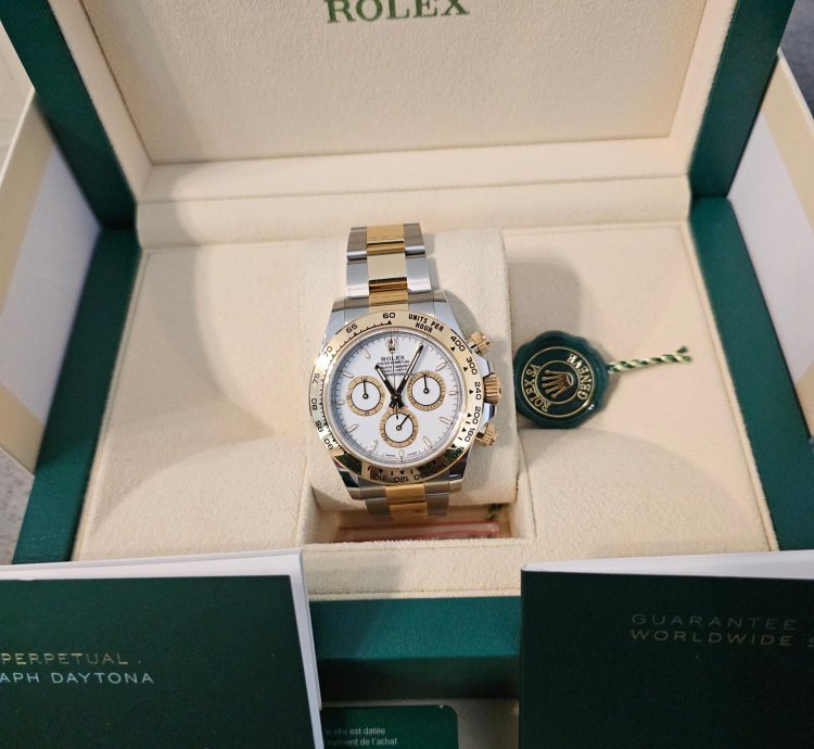 Rolex Daytona Full Set All Documents Brand New