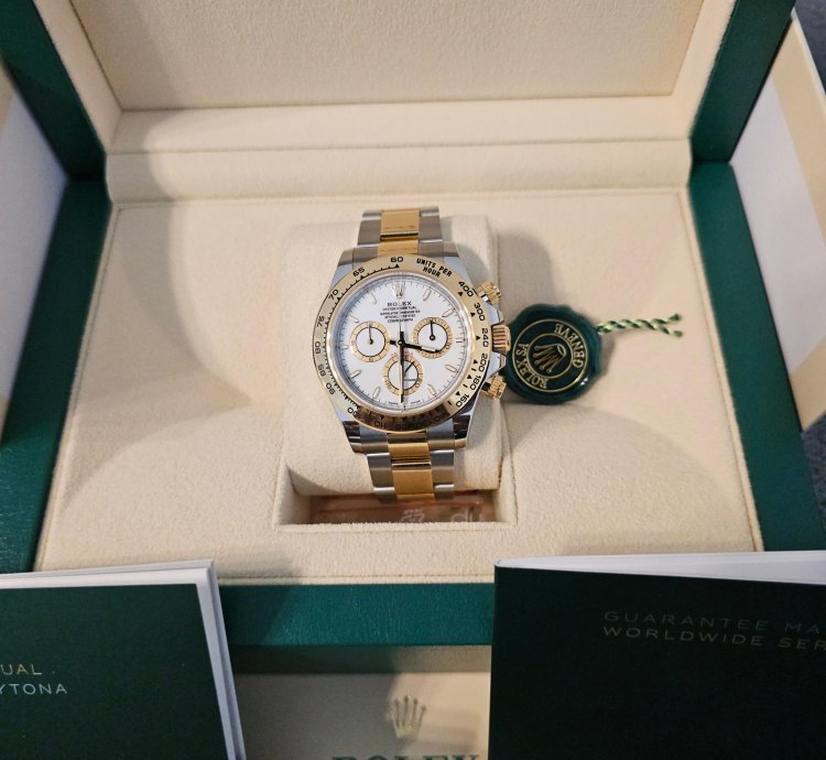 Rolex Daytona Full Set All Documents Brand New