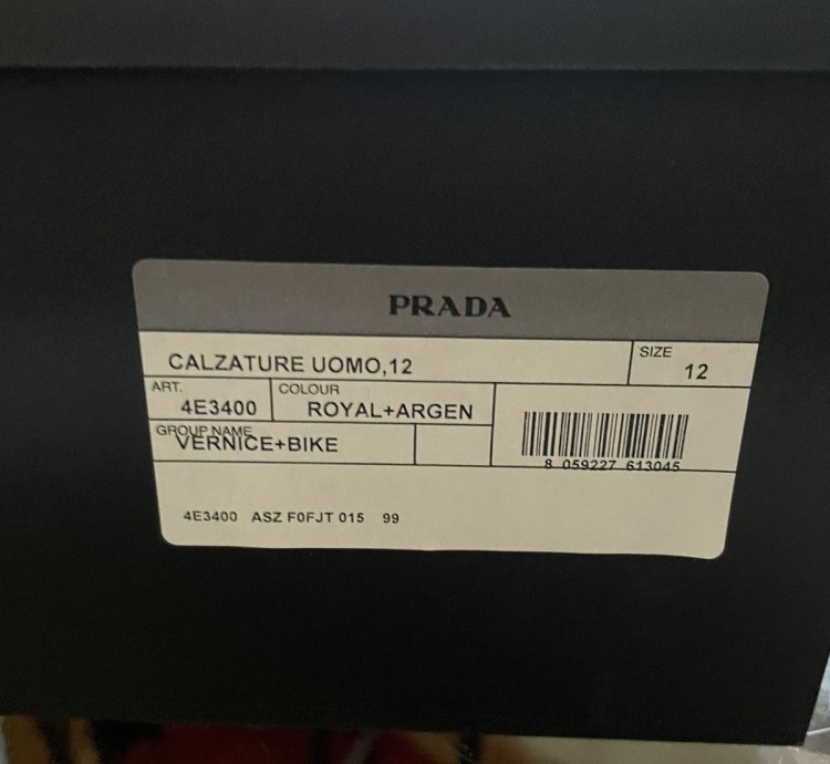 Prada Kicks