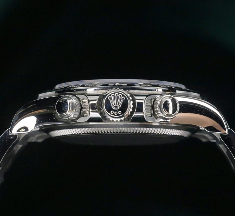 Rolex Daytona Full Set Mint 2024 Daytona 40mm Stainless Steel Black Dial 126500ln
