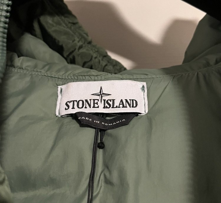 Stone Island Nylon Metal Garment Dye Puffer