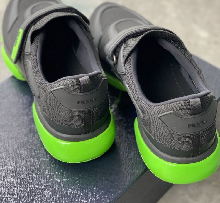 Prada Knit Cloudbust Sneakers