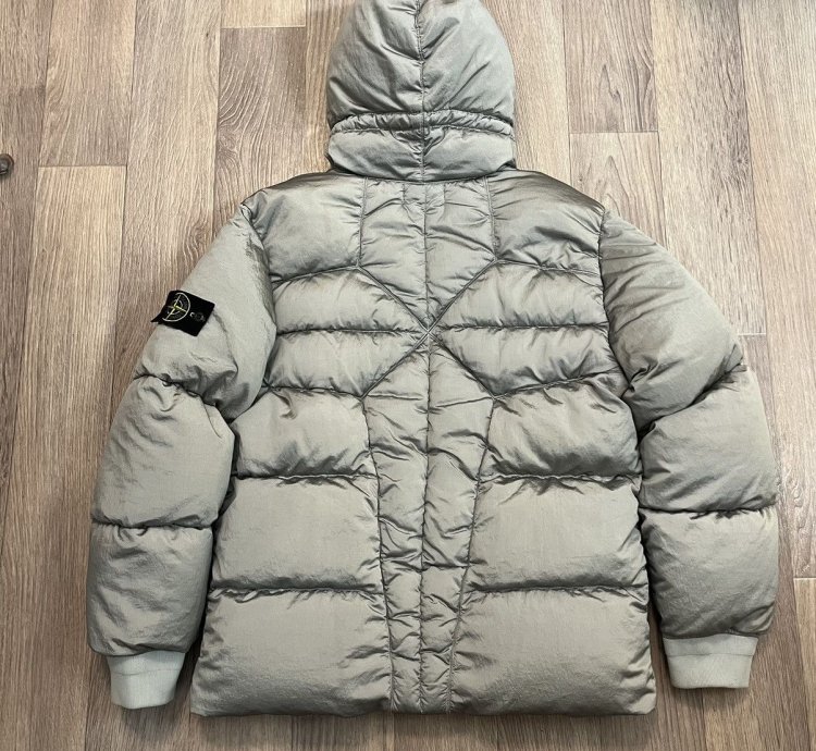 Stone Island Nylon Metal Hooded Down Jacket
