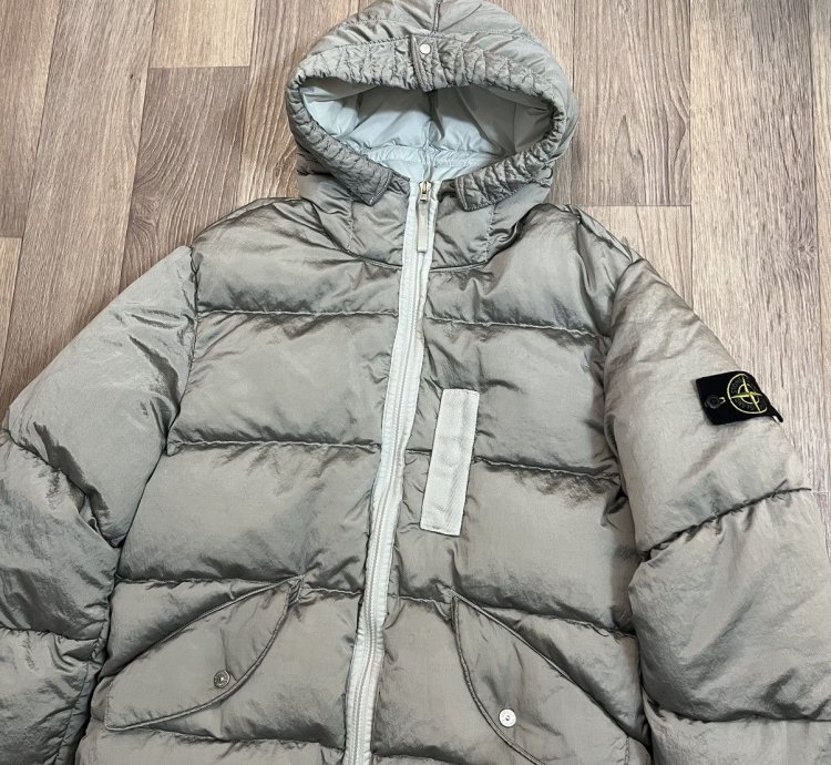 Stone Island Nylon Metal Hooded Down Jacket