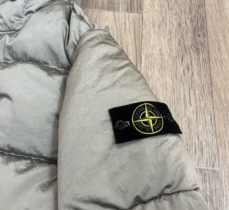 Stone Island Nylon Metal Hooded Down Jacket