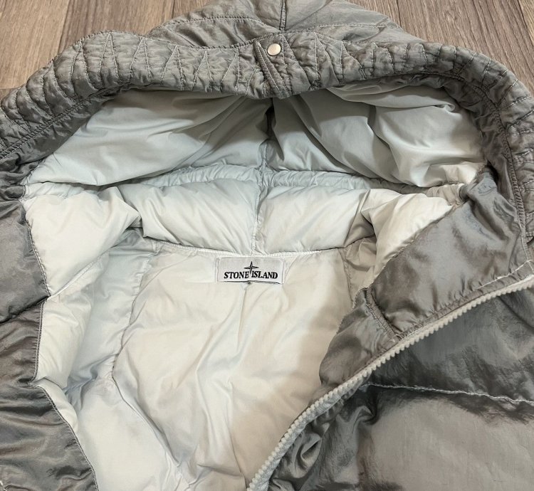 Stone Island Nylon Metal Hooded Down Jacket