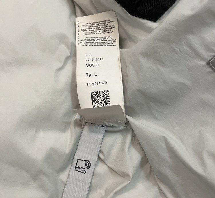Stone Island Nylon Metal Hooded Down Jacket
