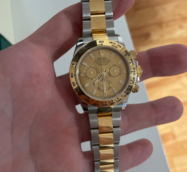 Rolex Daytona Full Set Not Wear It