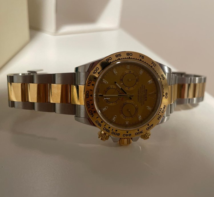 Rolex Daytona Full Set Not Wear It