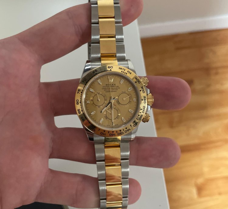 Rolex Daytona Full Set Not Wear It