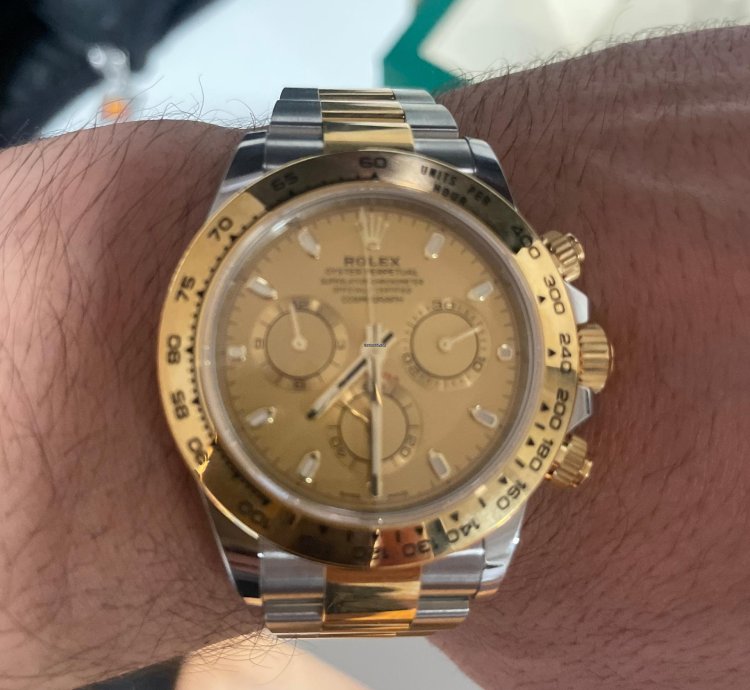 Rolex Daytona Full Set Not Wear It