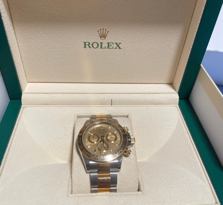 Rolex Daytona Full Set Not Wear It