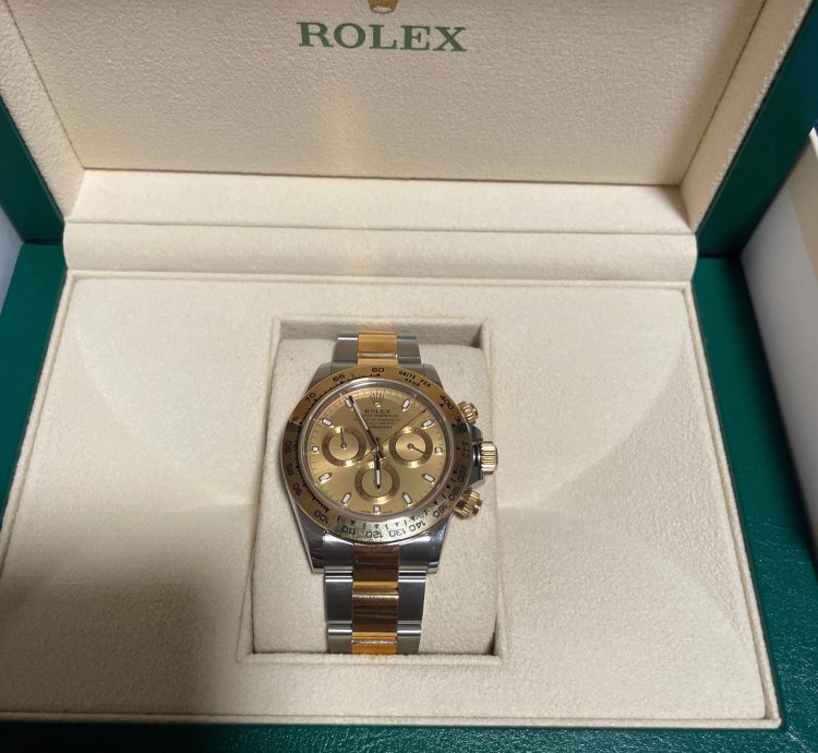Rolex Daytona Full Set Not Wear It