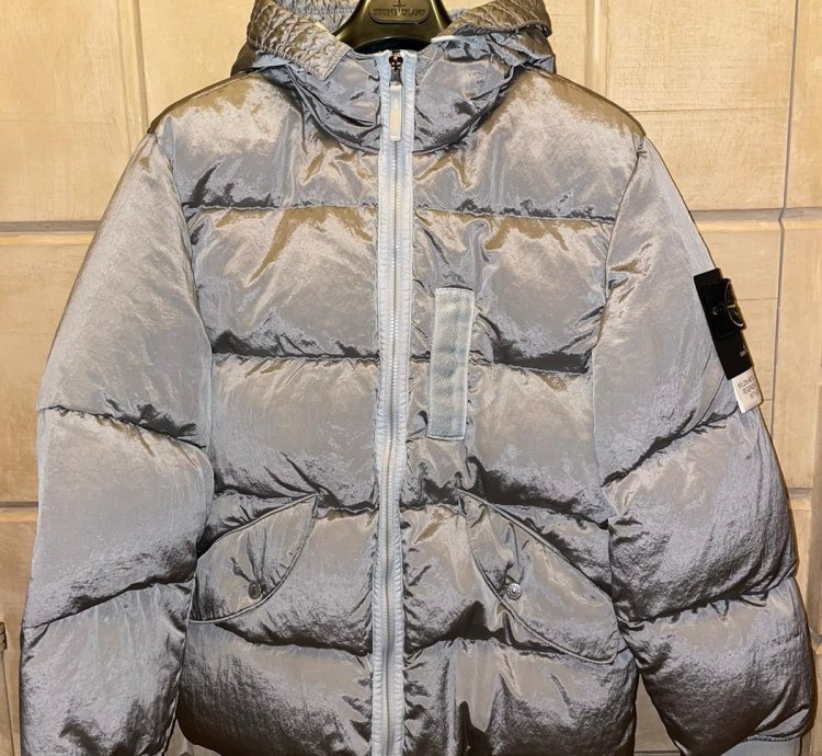 Stone Island Nylon Metal Jacket
