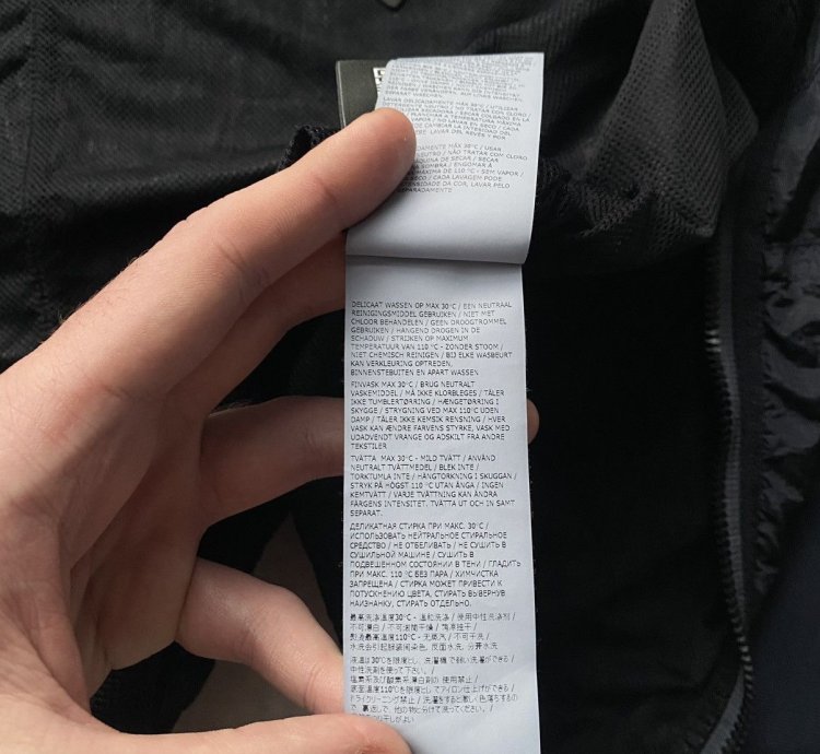 Stone Island Nylon Metal Jacket