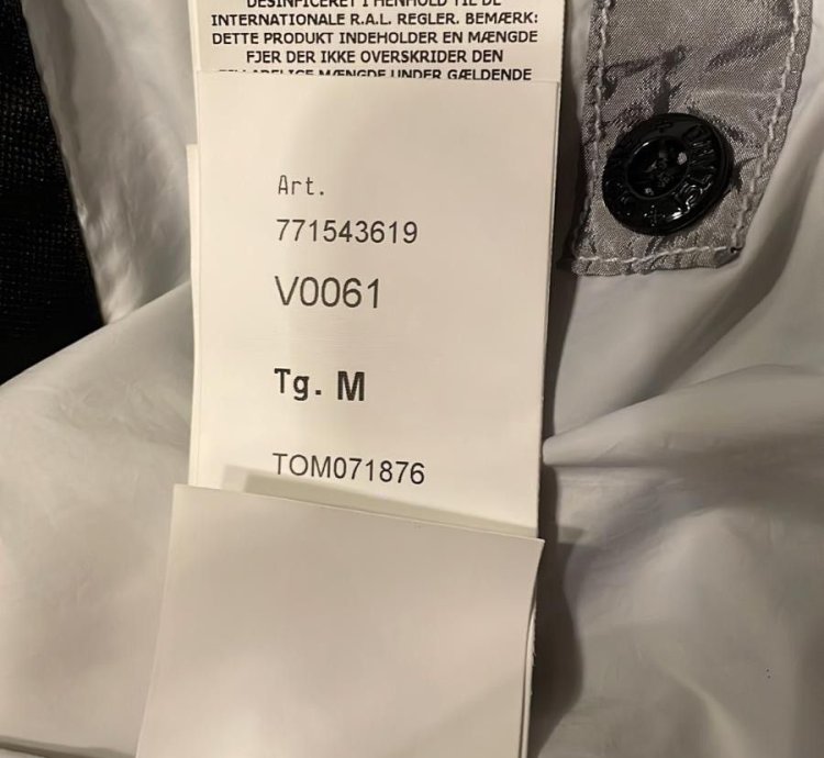 Stone Island Nylon Metal Jacket