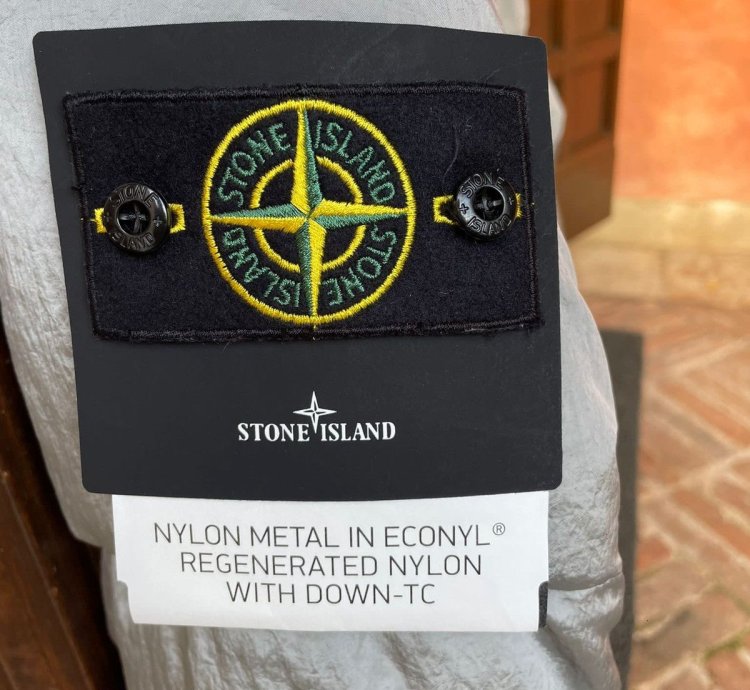 Stone Island Nylon Metal Jacket
