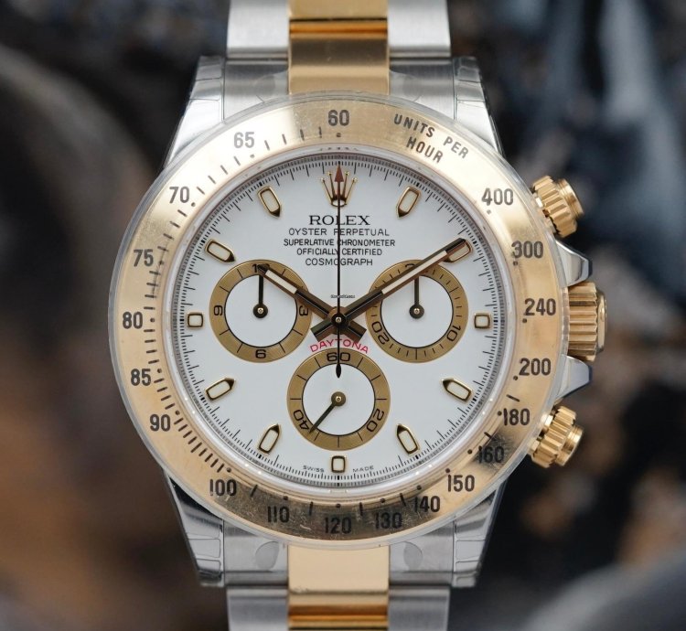 Rolex Daytona Full-stickers-barcode Nos Fullset 2014 Ref 116523