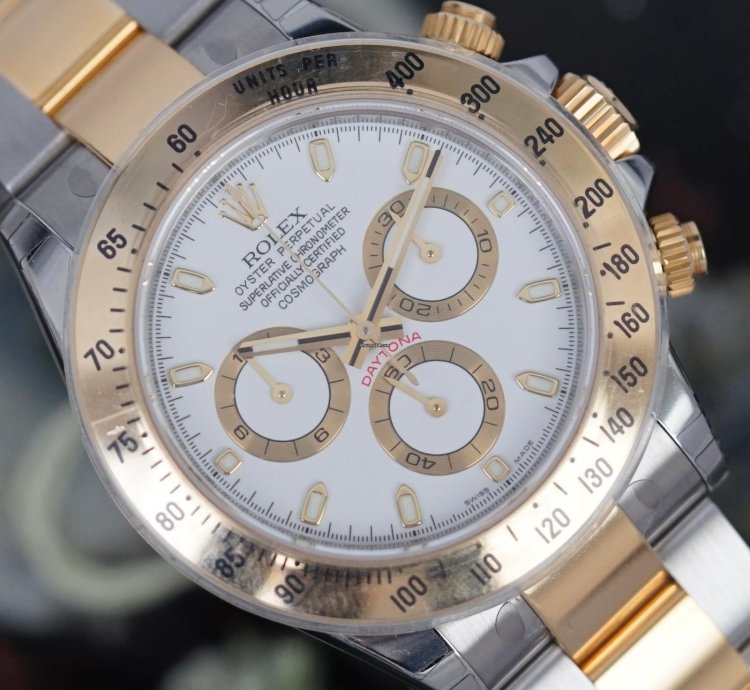 Rolex Daytona Full-stickers-barcode Nos Fullset 2014 Ref 116523
