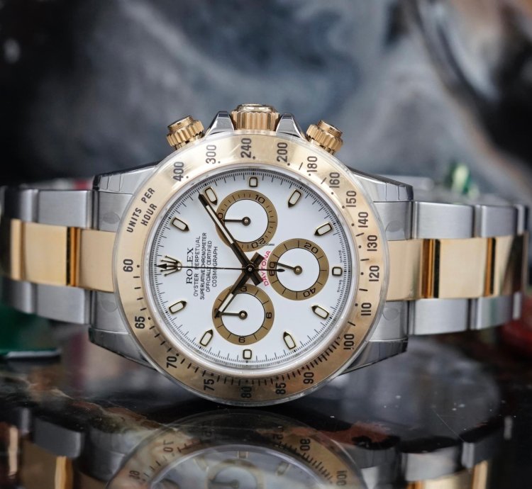 Rolex Daytona Full-stickers-barcode Nos Fullset 2014 Ref 116523
