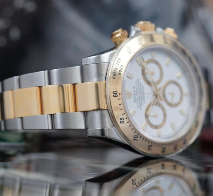 Rolex Daytona Full-stickers-barcode Nos Fullset 2014 Ref 116523
