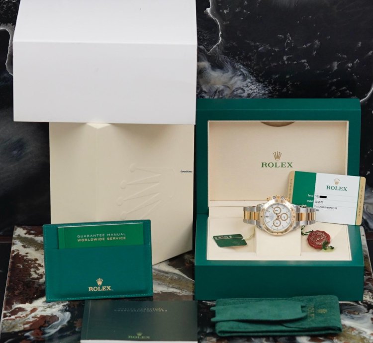 Rolex Daytona Full-stickers-barcode Nos Fullset 2014 Ref 116523