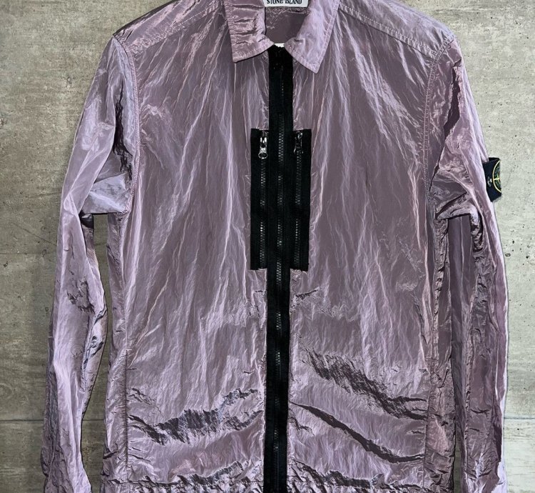 Stone Island Nylon Metal Overshirt